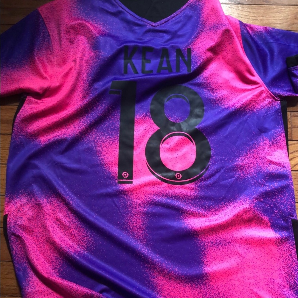 PSG soccer jersey